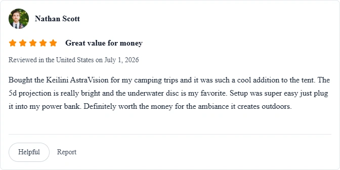 amazon review