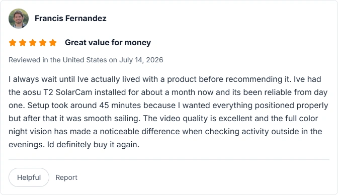 amazon review