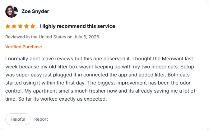 amazon review
