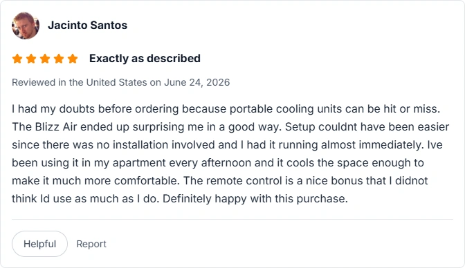 amazon review