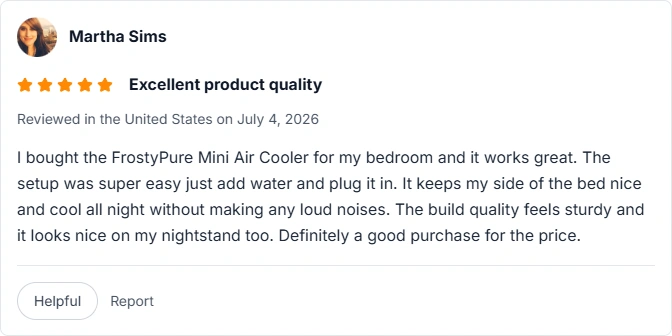 amazon review