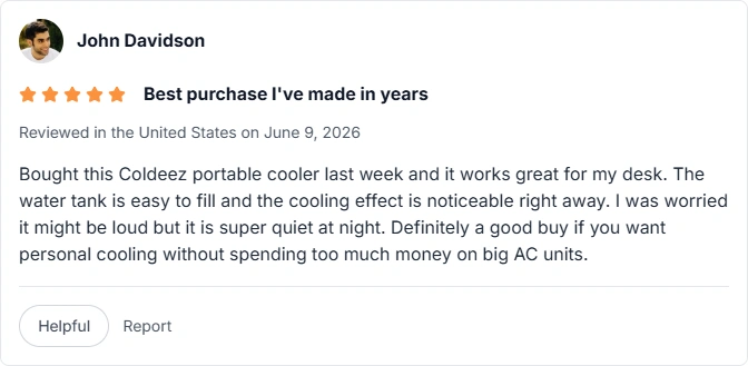 amazon review