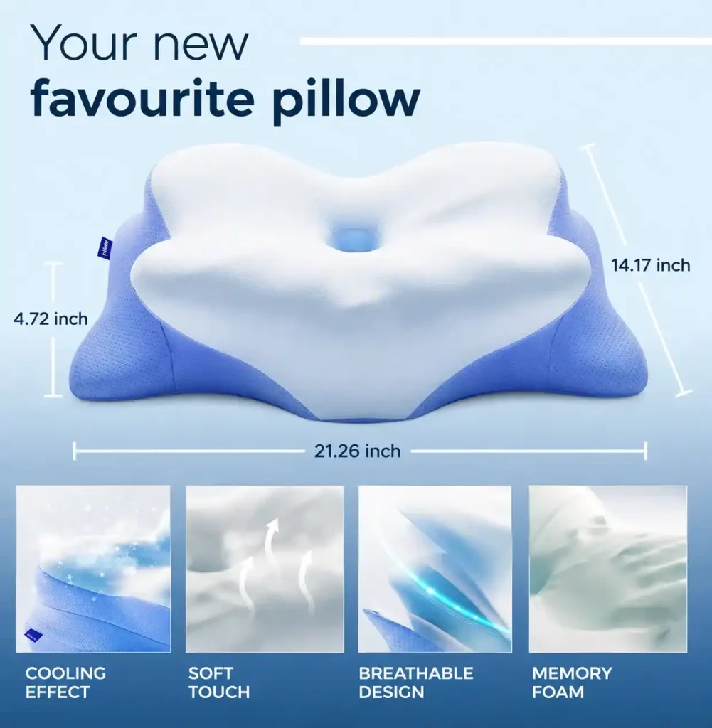 cooling Ergo pillow