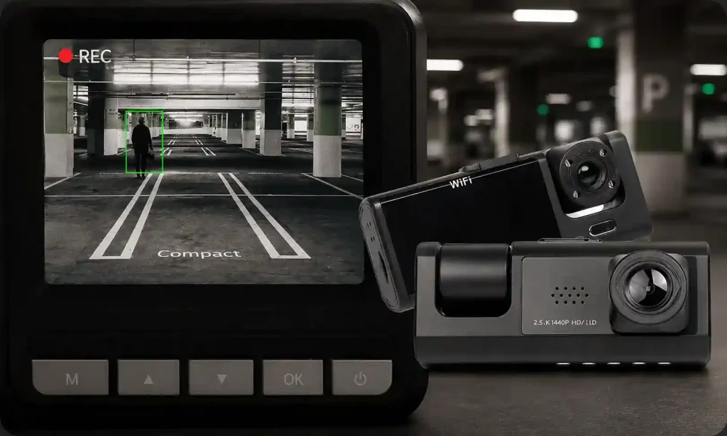 dash cam CamHandy