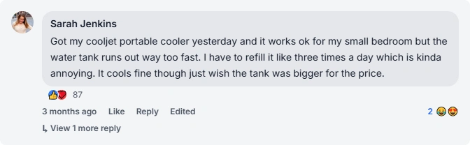 facebook review