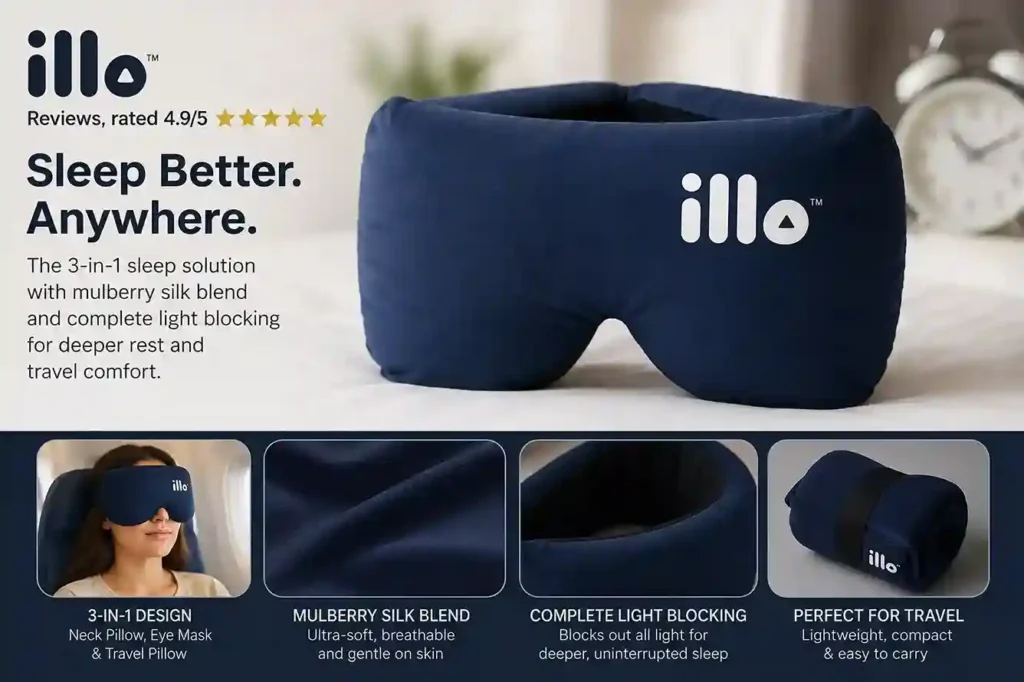 illo Reviews 2026: The Comfortable Sleep Mask That Delivers