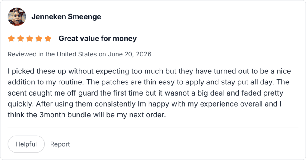 Slim+ Patches Reviews
