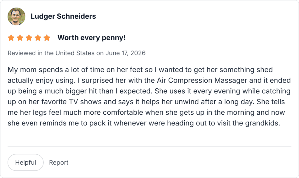 Air-C Massager Reviews 