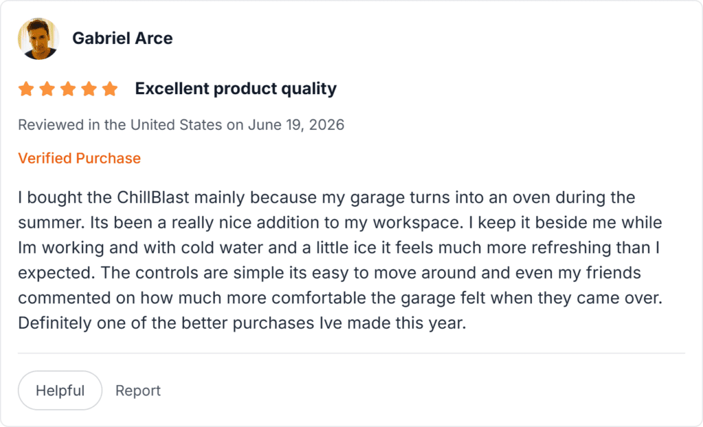 Coldeez Cooling AC Reviews
