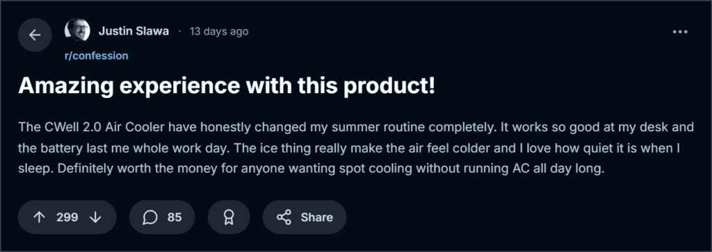 CWell 2.0 Reviews