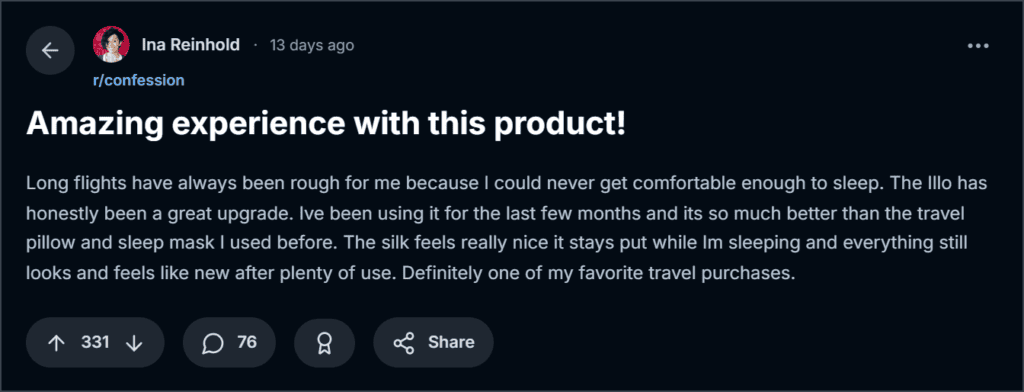 illo Reviews