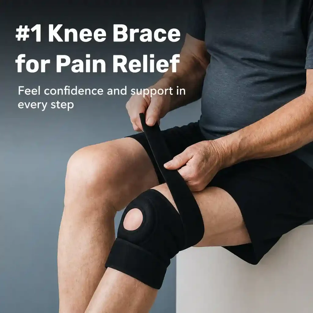 knee pain relief brace Drflexa