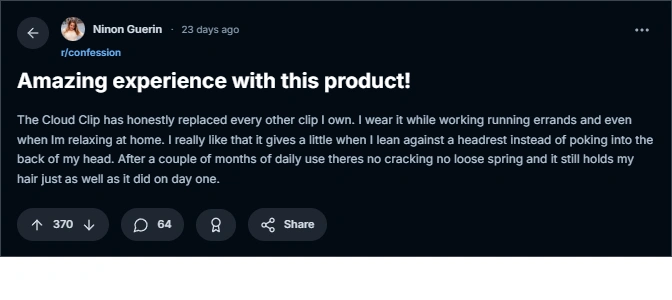 reddit review 
