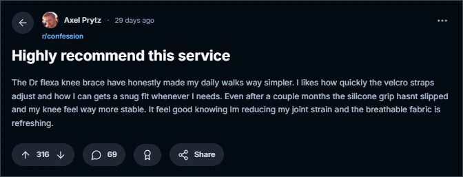 reddit review