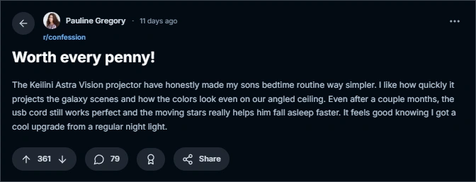 reddit review