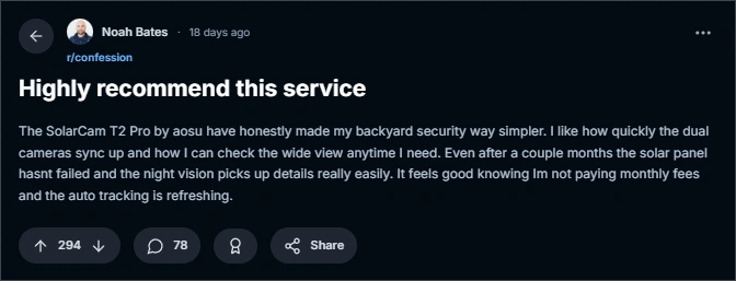 reddit review