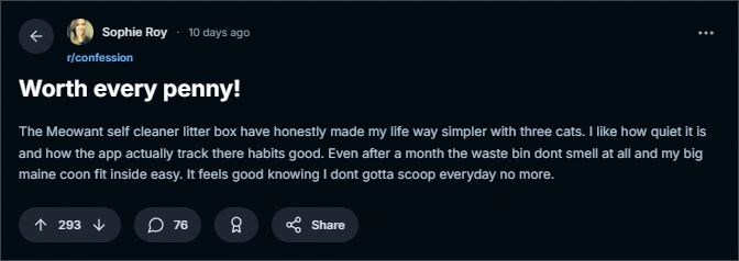 reddit review