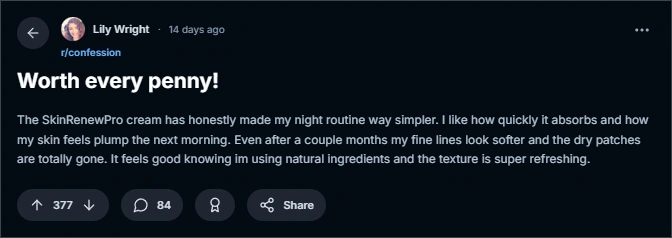reddit review