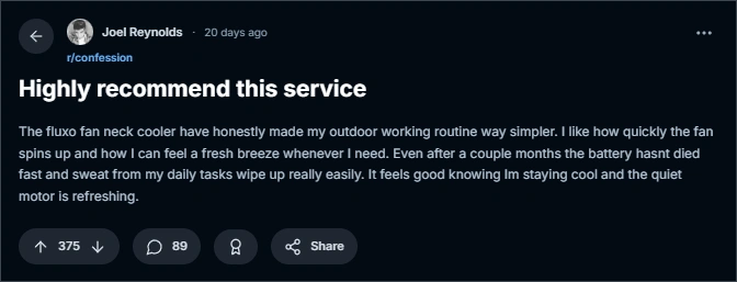 reddit review