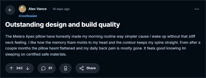 reddit review
