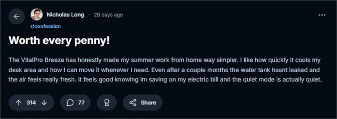 reddit review