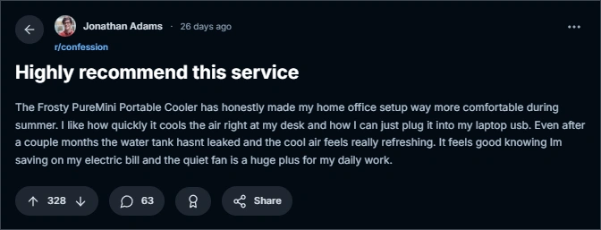 reddit review