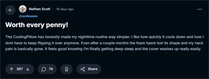 reddit review