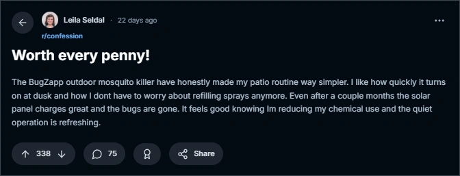 reddit review