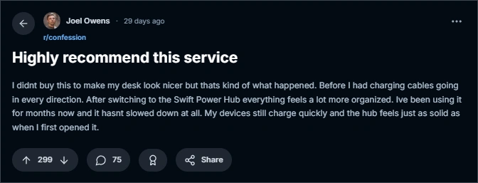 reddit review