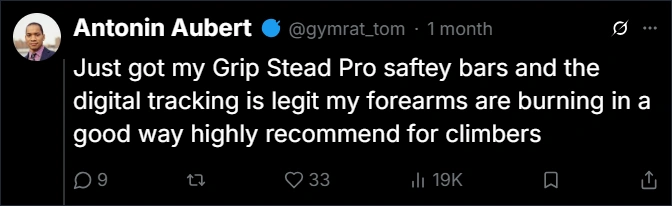 twitter Grip Stead Pro reviews