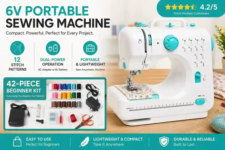 6V Portable Sewing Machine Reviews
