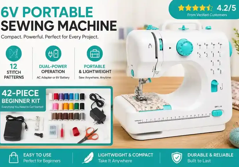 6V Portable Sewing Machine Reviews