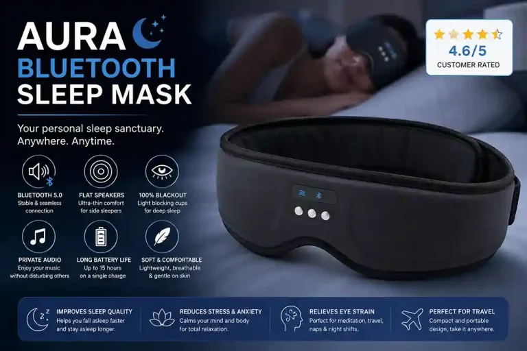 AURA Bluetooth Sleep Mask Reviews
