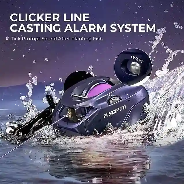 AlinoX 400 saltwater baitcaster