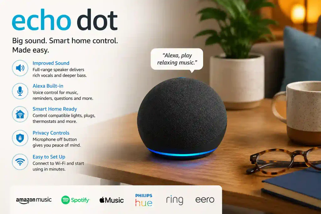 Amazon EchoDot Speaker