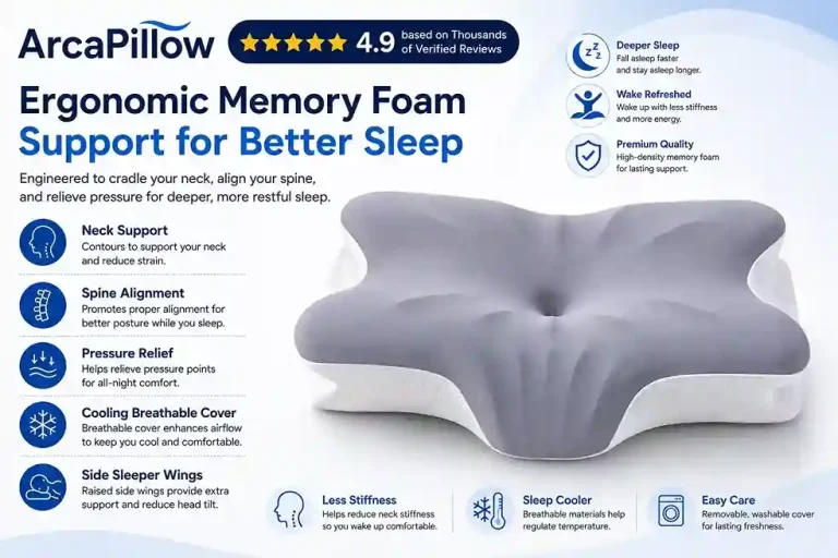 ArcaPillow Reviews