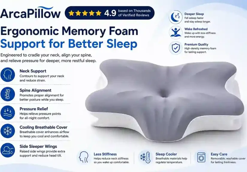 ArcaPillow Reviews
