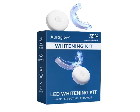 Auraglow Teeth Whitening Kit 
