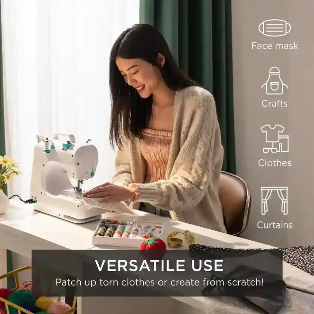 BCP portable sewing machines