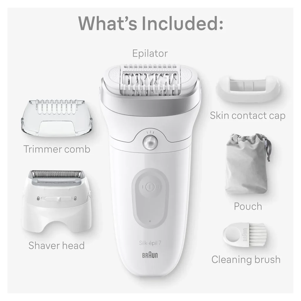 Braun epilitar Silk épil 7