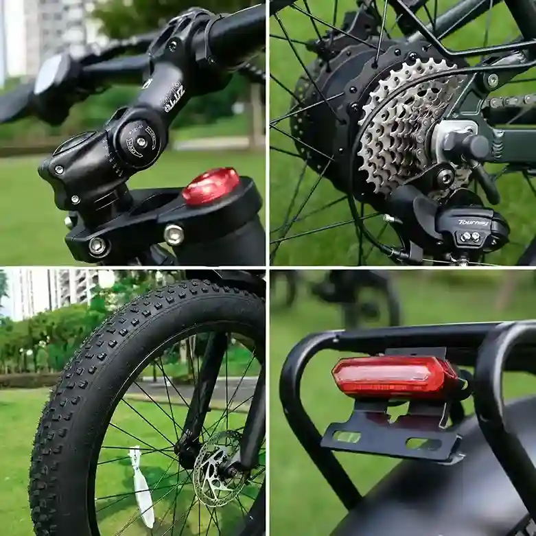 Burchda electric bike R5 Pro