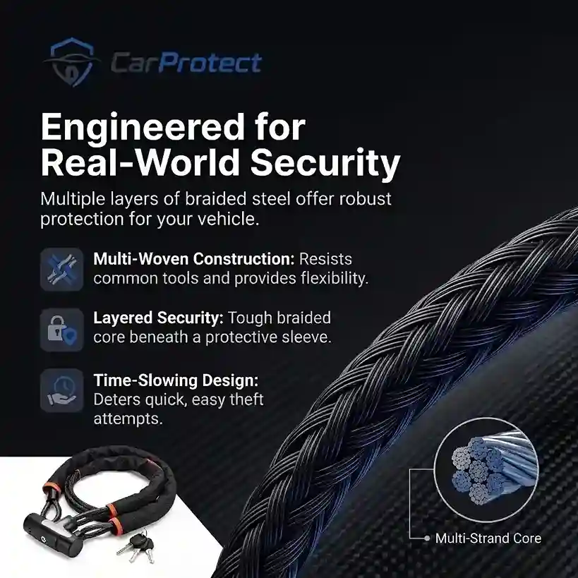 Car Protect car security lock