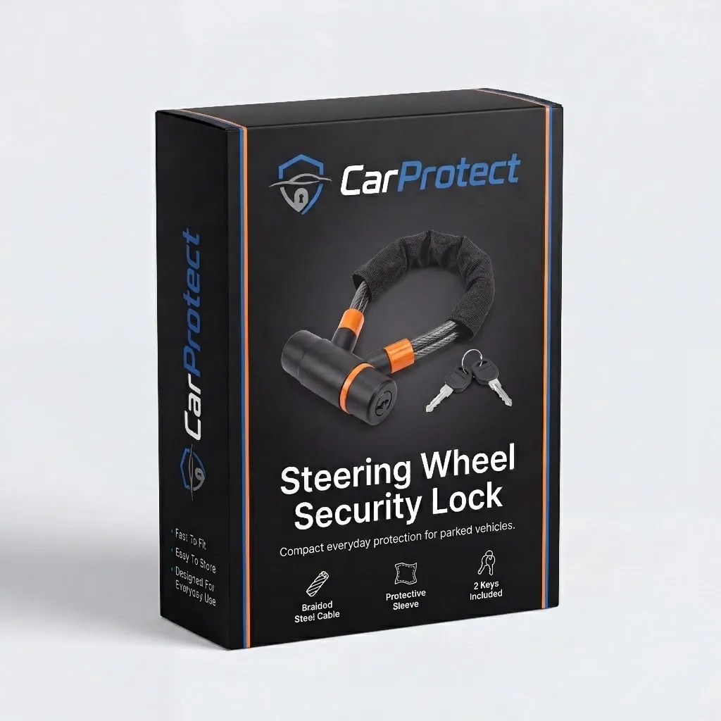 Car Protect vehicle security cable