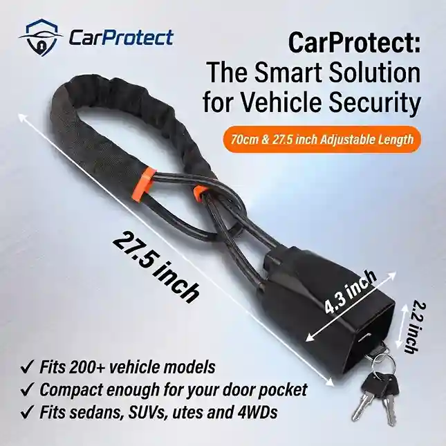 CarProtect anti theft device