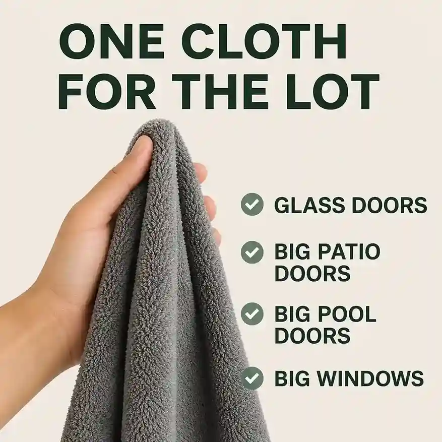 ClothWipe cleaning cloth