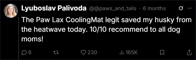 Cooling mat by pawlax review