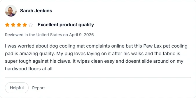 Coolingmat bypawlax review