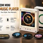 Custom Mini Vinyl Music Player Reviews