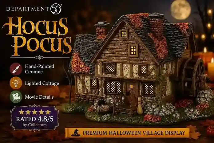 Department 56 Hocus Pocus Reviews