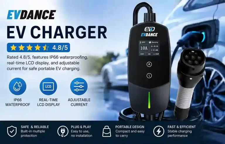 EVDANCE EV Charger Reviews